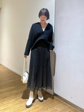 あやさん(レディース・168cm)の秋コーディネート