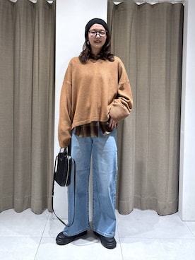 「Beau're（ヴュレ）のアイテム」を使った、あやさん（レディース・168cm）の冬コーディネート