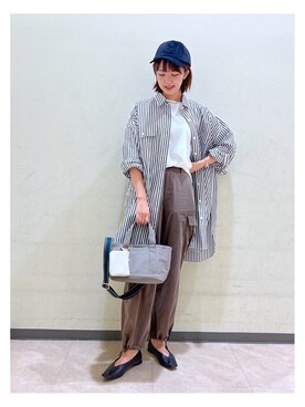 あやさん（レディース・168cm）の秋コーディネート