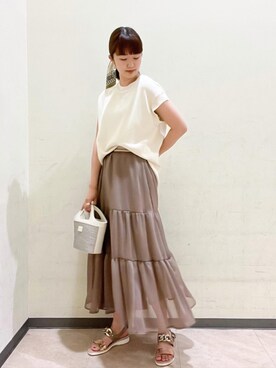 あやさん（レディース・168cm）の春コーディネート