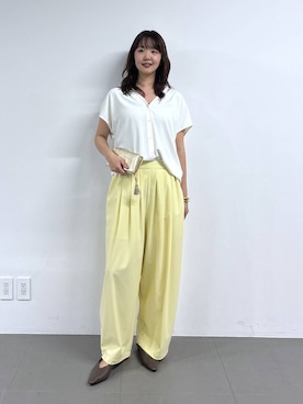 あやさん（レディース・168cm）の春コーディネート