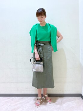 あやさん（レディース・168cm）の夏コーディネート