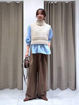 あやさん(レディース・168cm)の秋コーディネート