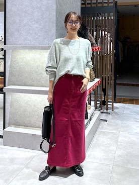 あやさん(レディース・168cm)の冬コーディネート