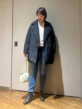 あやさん（レディース・168cm）の冬コーディネート