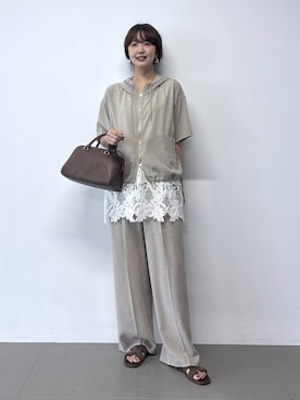 あやさん(レディース・168cm)の春コーディネート