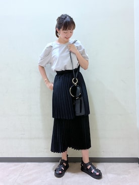 あやさん（レディース・168cm）の夏コーディネート