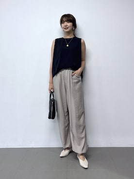 あやさん(レディース・168cm)の夏コーディネート