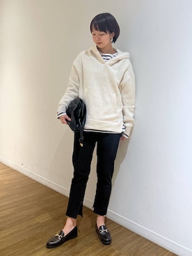 あやさん（レディース・168cm）の秋コーディネート