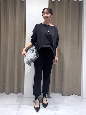 「アイテム（その他小物）」を使った、あやさん（レディース・168cm）の秋コーディネート