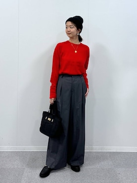 あやさん(レディース・168cm)の秋コーディネート