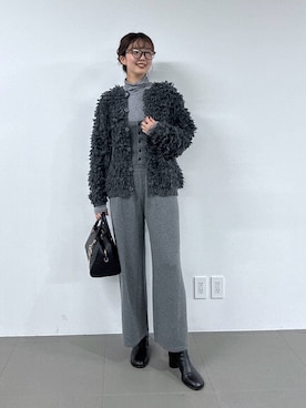 「BARNYARDSTORM」｜あやさん（レディース・168cm）の秋コーディネート