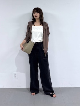 「BARNYARDSTORM（バンヤードストーム）のアイテム」を使った、あやさん（レディース・168cm）の春コーディネート