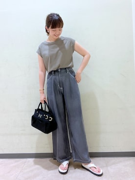 あやさん(レディース・168cm)の夏コーディネート