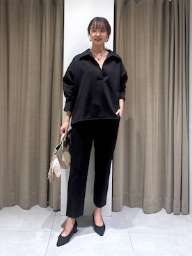 「BARNYARDSTORM」｜あやさん（レディース・168cm）の秋コーディネート