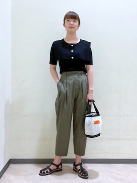 あやさん(レディース・168cm)の夏コーディネート