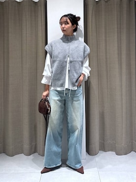 あやさん（レディース・168cm）の秋コーディネート