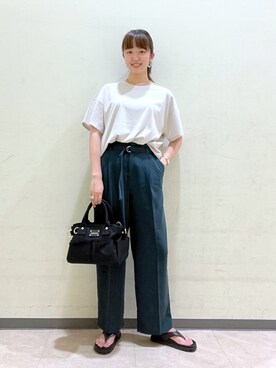 あやさん（レディース・168cm）の夏コーディネート