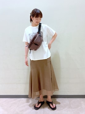 あやさん（レディース・168cm）の夏コーディネート