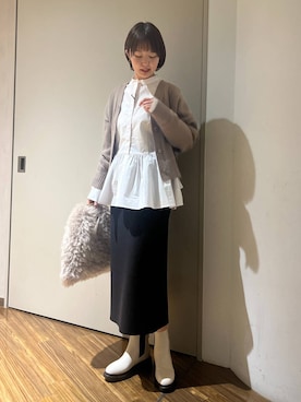 あやさん(レディース・168cm)の冬コーディネート