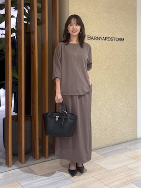 あやさん(レディース・168cm)の冬コーディネート