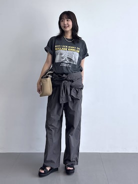 「BARNYARDSTORM（バンヤードストーム）のアイテム」を使った、あやさん（レディース・168cm）の冬コーディネート