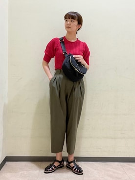 あやさん(レディース・168cm)の夏コーディネート