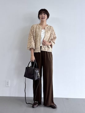 あやさん(レディース・168cm)の夏コーディネート