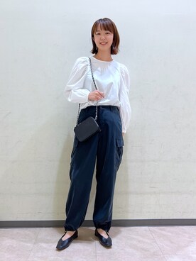 あやさん（レディース・168cm）の秋コーディネート