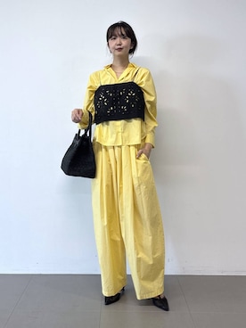 「COTTO（コトゥー）のアイテム」を使った、あやさん（レディース・168cm）の冬コーディネート