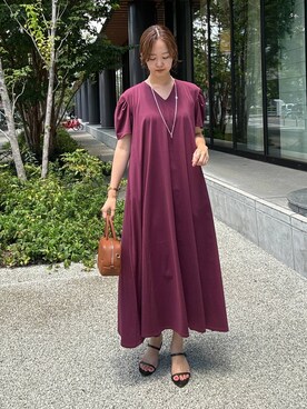 あやさん（レディース・168cm）の夏コーディネート