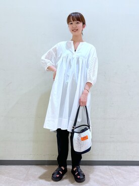 あやさん(レディース・168cm)の夏コーディネート