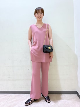 あやさん（レディース・168cm）の夏コーディネート