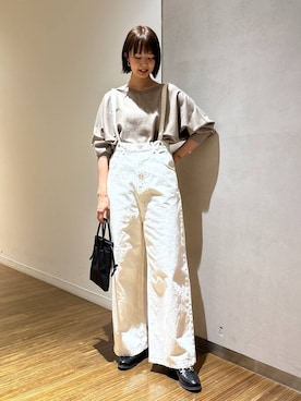 あやさん（レディース・168cm）の冬コーディネート