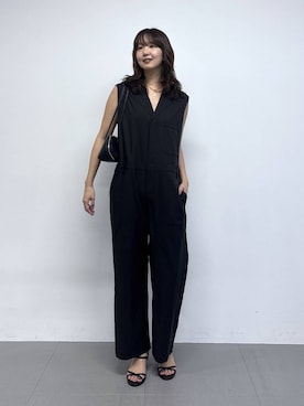 「BARNYARDSTORM（バンヤードストーム）のアイテム」を使った、あやさん（レディース・168cm）の春コーディネート