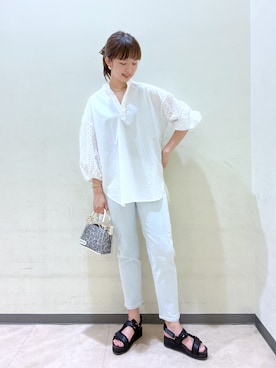 あやさん（レディース・168cm）の夏コーディネート