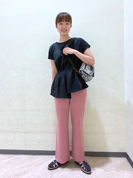 あやさん（レディース・168cm）の夏コーディネート