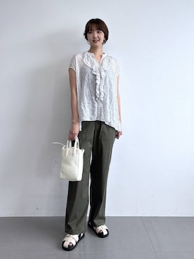 あやさん(レディース・168cm)の夏コーディネート