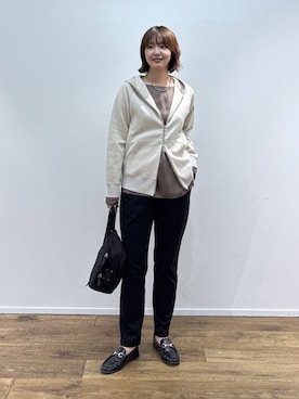 あやさん（レディース・168cm）の秋コーディネート