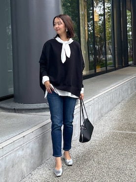 あやさん（レディース・168cm）の秋コーディネート