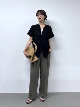 「BARNYARDSTORM（バンヤードストーム）のアイテム（トップス）」を使った、あやさん（レディース・168cm）の春コーディネート