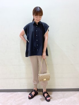 あやさん（レディース・168cm）の夏コーディネート