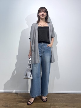 あやさん（レディース・168cm）の夏コーディネート