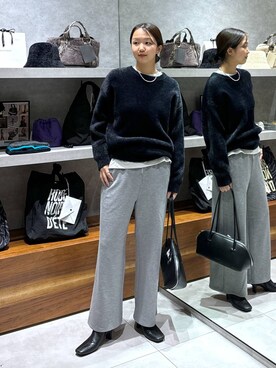 あやさん（レディース・168cm）の冬コーディネート