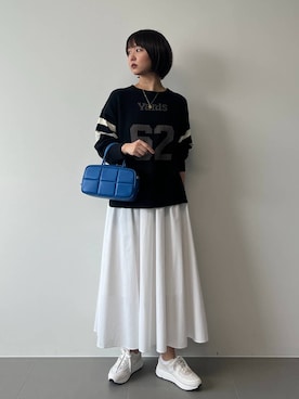 あやさん（レディース・168cm）の冬コーディネート