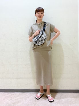 あやさん(レディース・168cm)の夏コーディネート