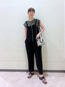 あやさん（レディース・168cm）の夏コーディネート