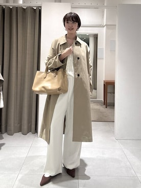 あやさん（レディース・168cm）の冬コーディネート