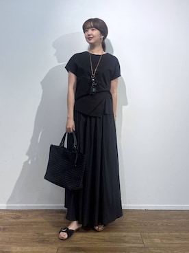 あやさん（レディース・168cm）の夏コーディネート