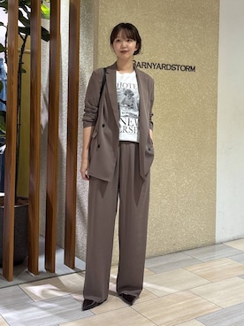 「GOOD ROCK SPEED（グッドロックスピード）のアイテム」を使った、あやさん（レディース・168cm）の冬コーディネート